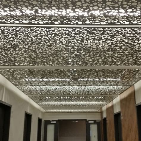 sheet metal ceilings|perforated sheet metal ceiling.